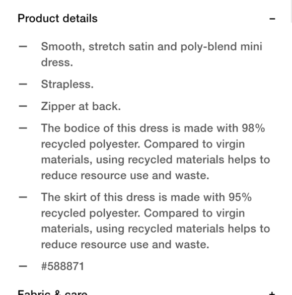 New GAP Elegant Black Strapless Dress - Picture 6 of 16